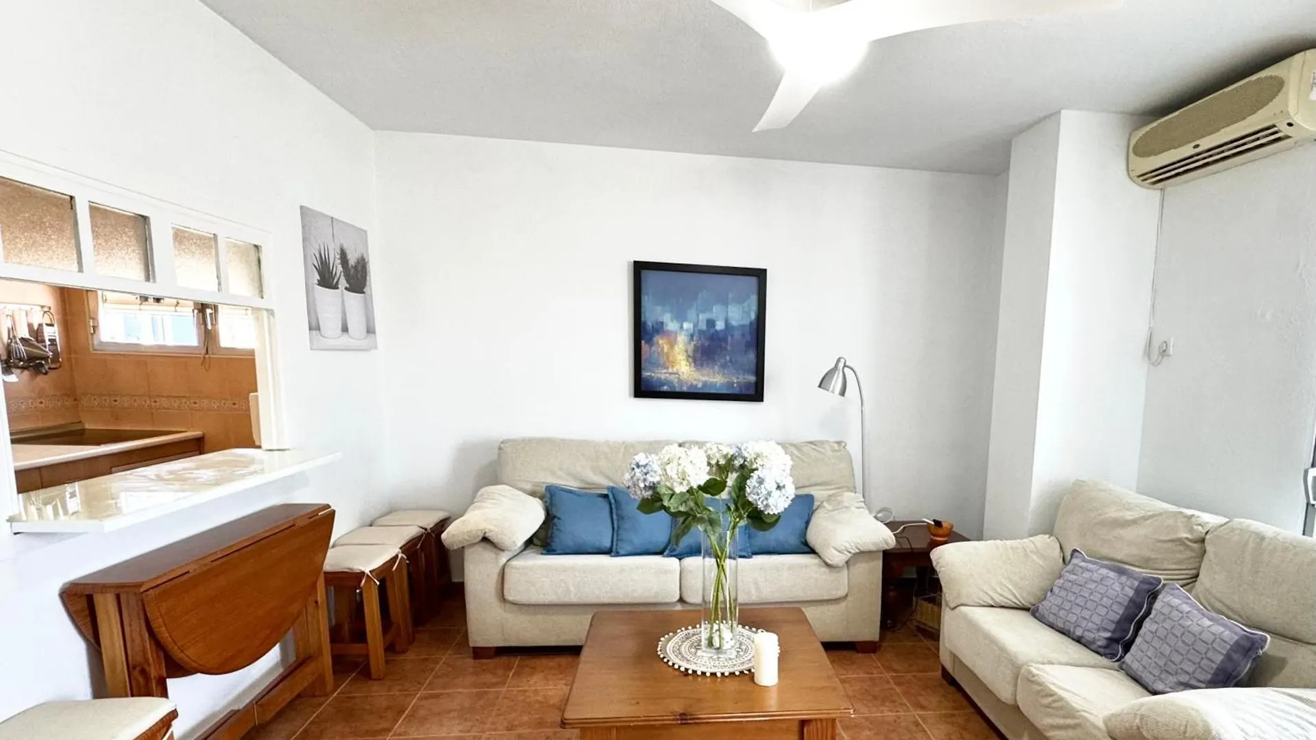 Apartmán Frente A La Playa Con Vistas Y Garaje, Nucleo Cristal Torremolinos Španělsko