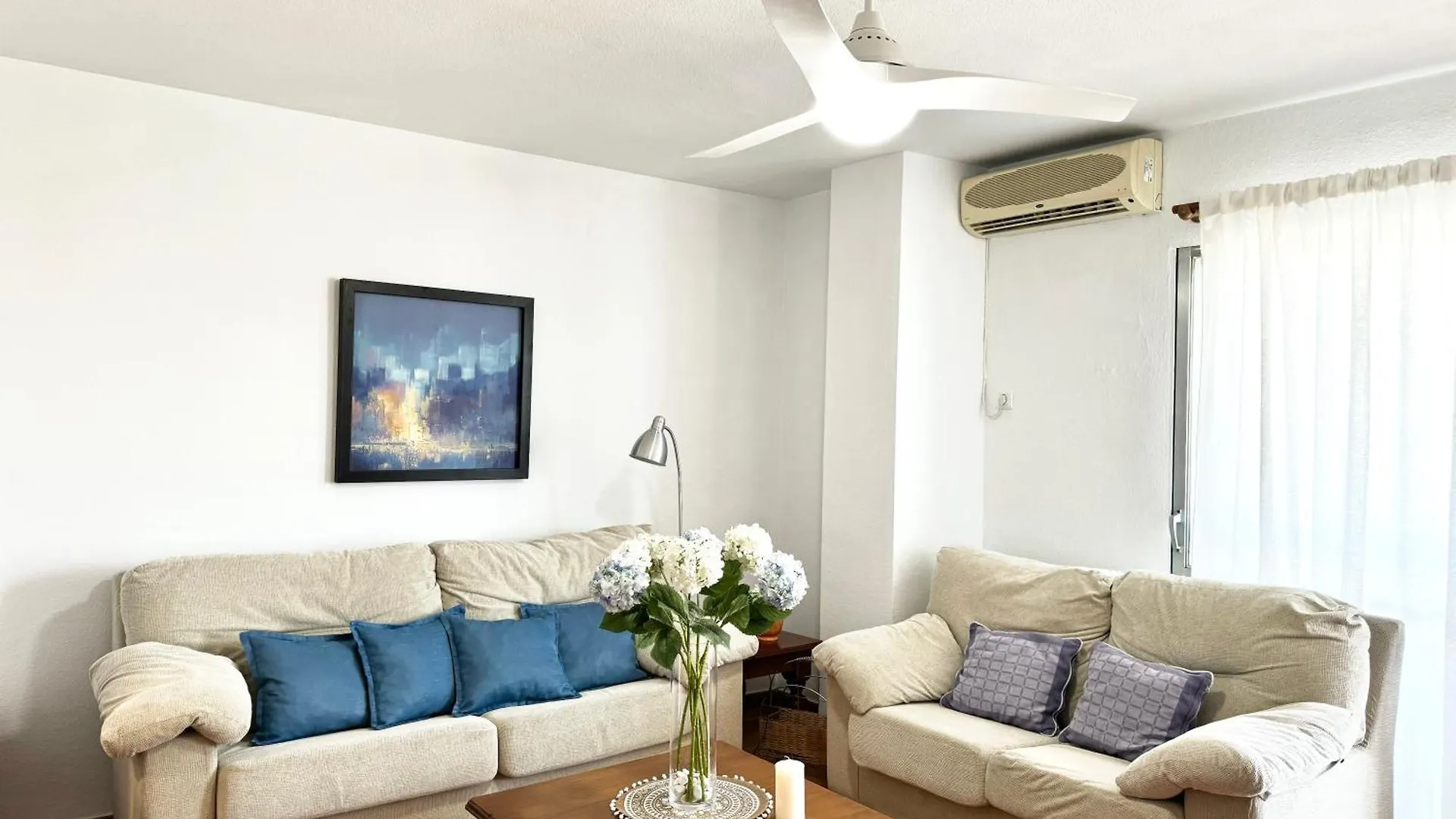Apartmán Frente A La Playa Con Vistas Y Garaje, Nucleo Cristal Torremolinos